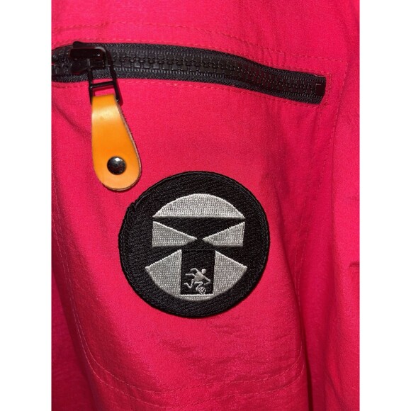 VTG 80’s Neon Ocean Pacific OP Pull Over Jacket Performance Board Wear Size M - Picture 6 of 14